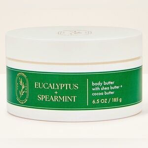 Bath & Body Works Eucalyptus Spearmint Body Butter - Green